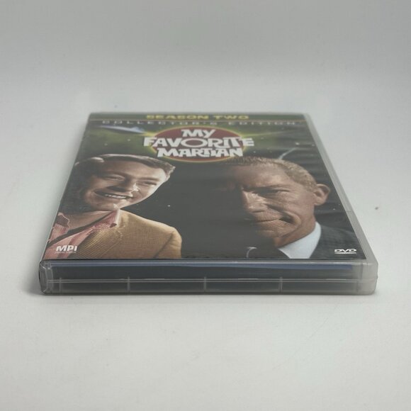 My Favorite Martian: Season Two (Collector's Edition, 5 DVD Box Set, 1965) - Picture 4 of 9